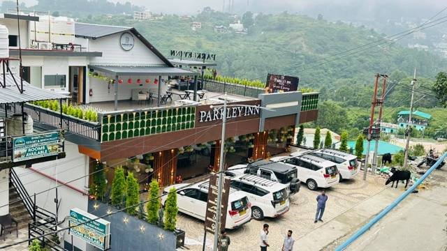 Parkley Inn building - Parkley Inn Bhimtal