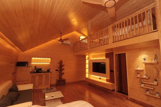 Wooden Cottage Parkley Inn - photo 9