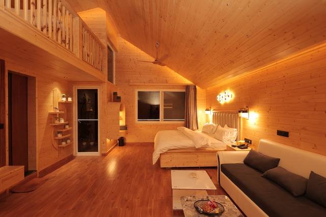 Wooden Cottage Parkley Inn - photo 11