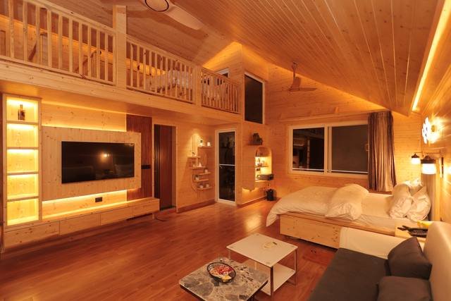 Wooden Cottage Parkley Inn - photo 12