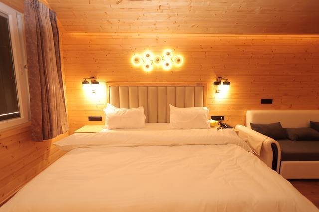Wooden Cottage Parkley Inn - photo 16