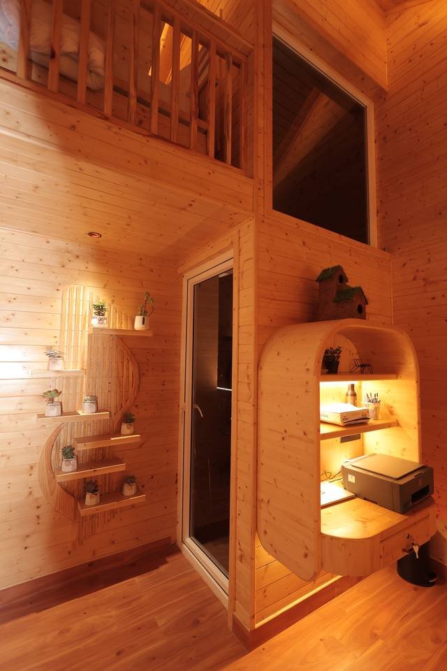 Wooden Cottage Parkley Inn - photo 17